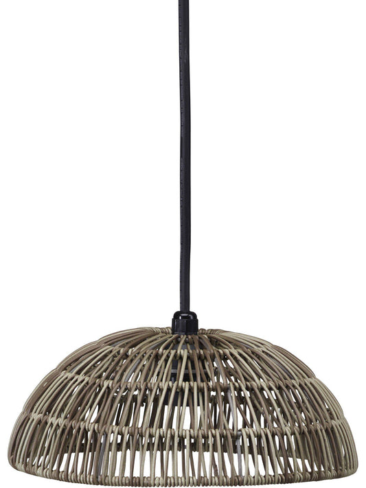 Anibe Lifestyle - Hue - Taklampa Konstrotting Grå IP44 30cm