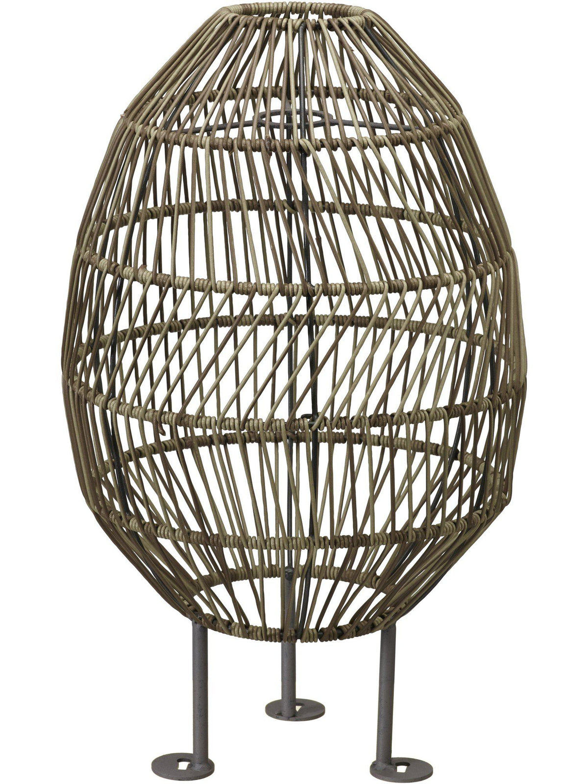 Anibe Lifestyle - Hanoi - Golvskärm Natur 50cm