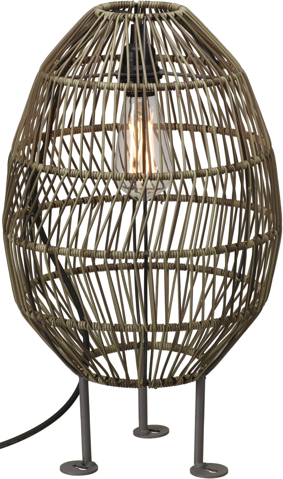 Anibe Lifestyle - Hanoi - Golvskärm Natur 50cm