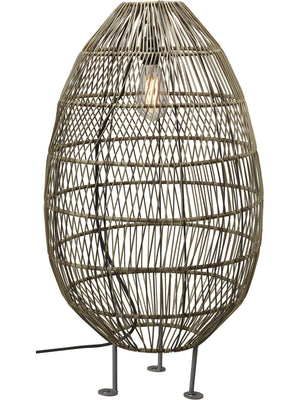 Anibe Lifestyle - Hanoi - Golvskärm Natur 80cm