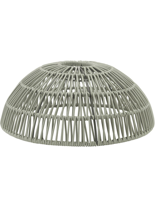 Anibe Lifestyle - Hue - Utomhuslampskärm Konstrotting Sand 30cm