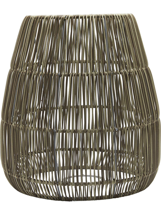 Anibe Lifestyle - Saigon - Lampskärm Natur/Grå 38cm