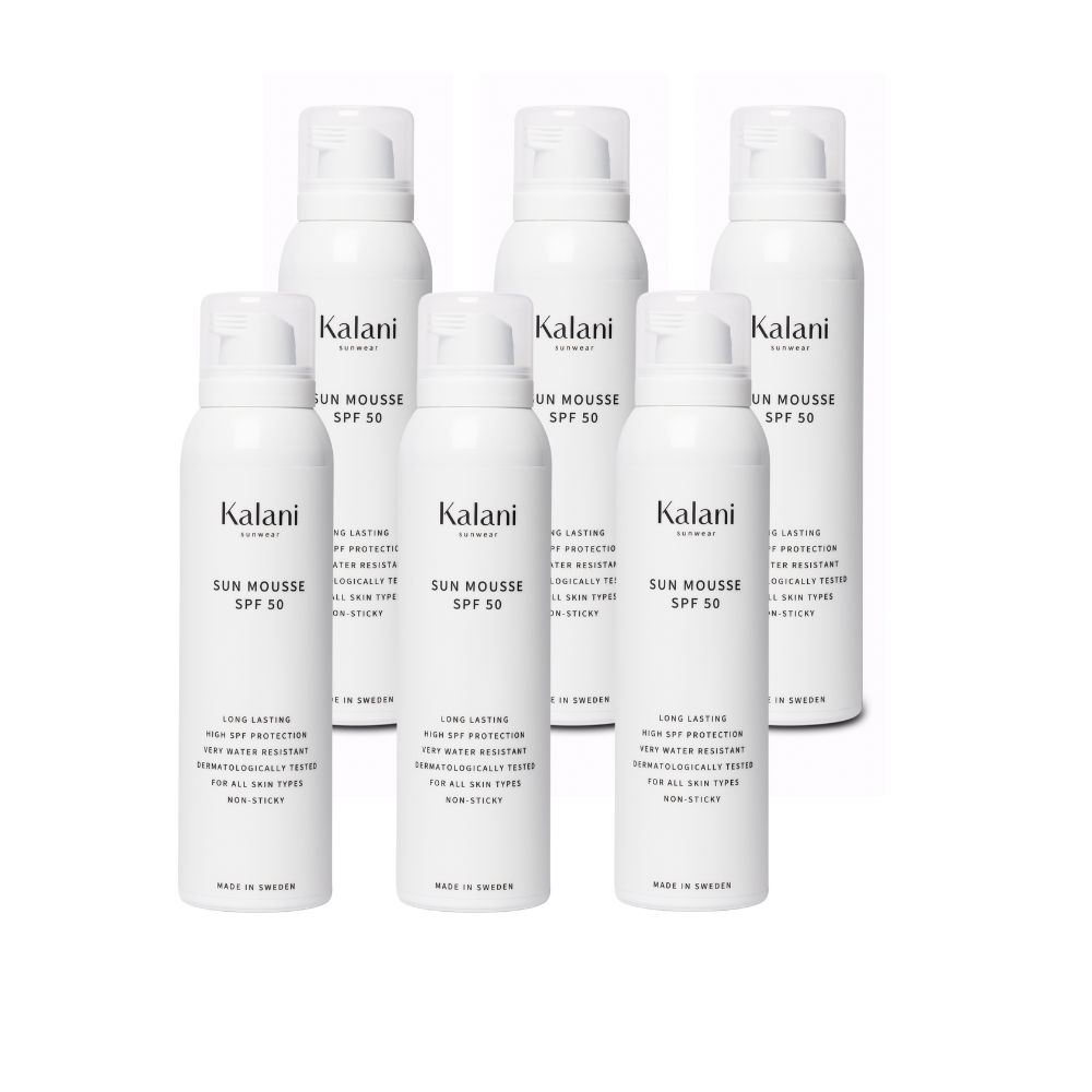 Anibe Lifestyle - Sun Mousse SPF 50 6-pack 6x150 ml