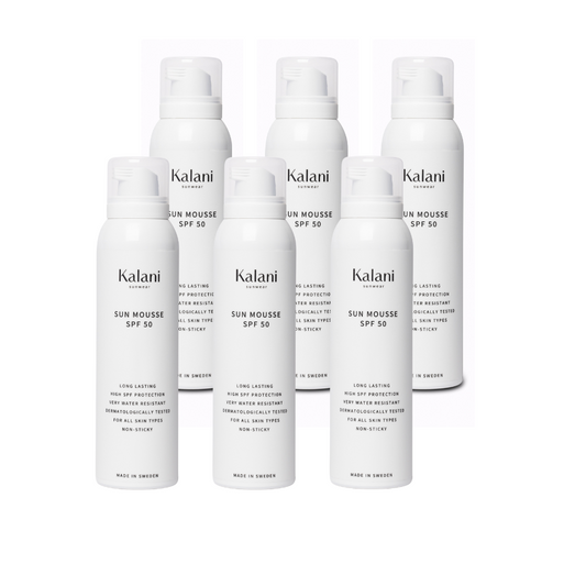 Anibe Lifestyle - Sun Mousse SPF 50 6-pack 6x150 ml