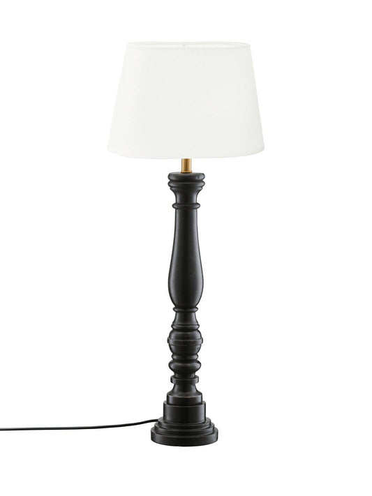 Anibe Lifestyle - Doris - Bordslampa Omera Dark Black IP20 64cm