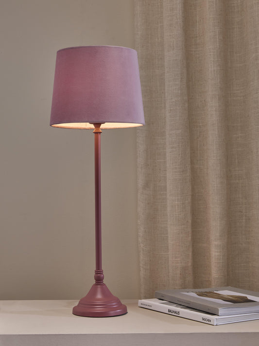 Anibe Lifestyle - Tove Bordslampa Estelle Rosa 56cm