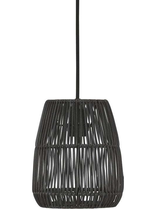 Anibe Lifestyle - Saigon - Taklampa Konstrotting Svart IP44 18cm