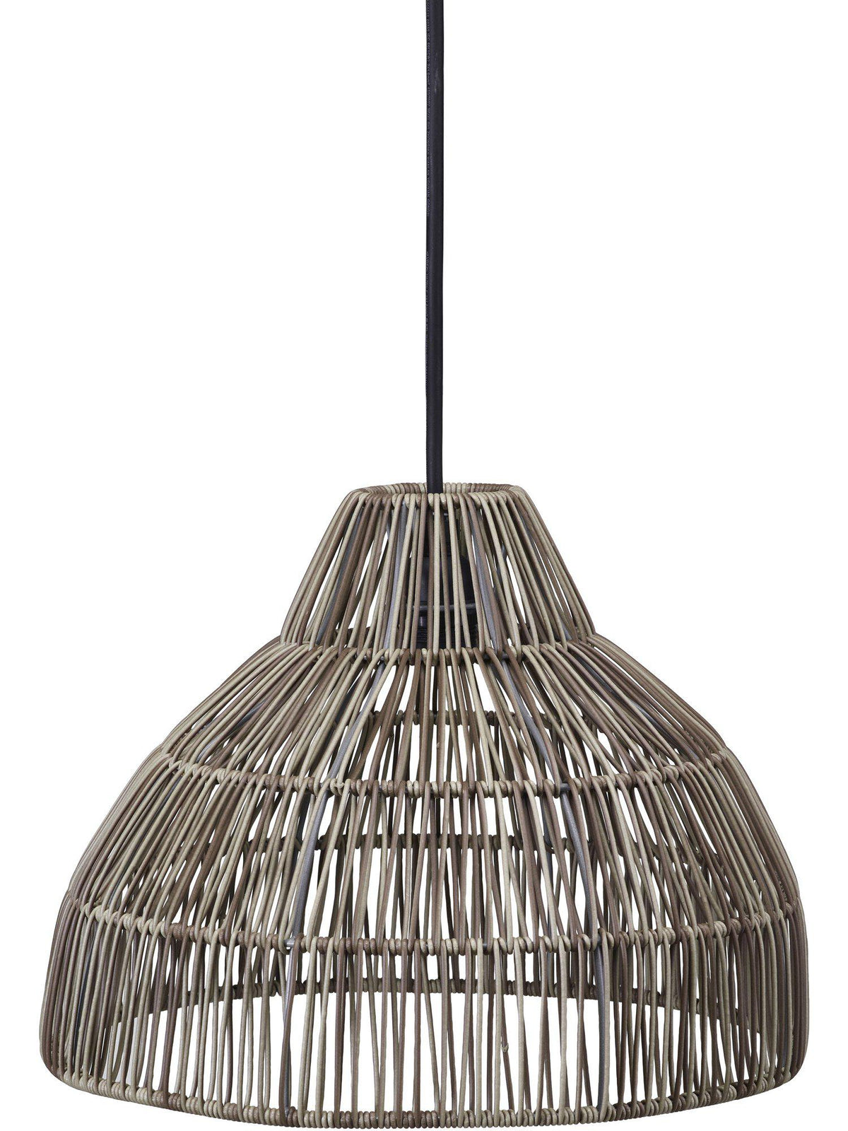 Anibe Lifestyle - Bao - Taklampa Utomhus Grå IP44 40cm