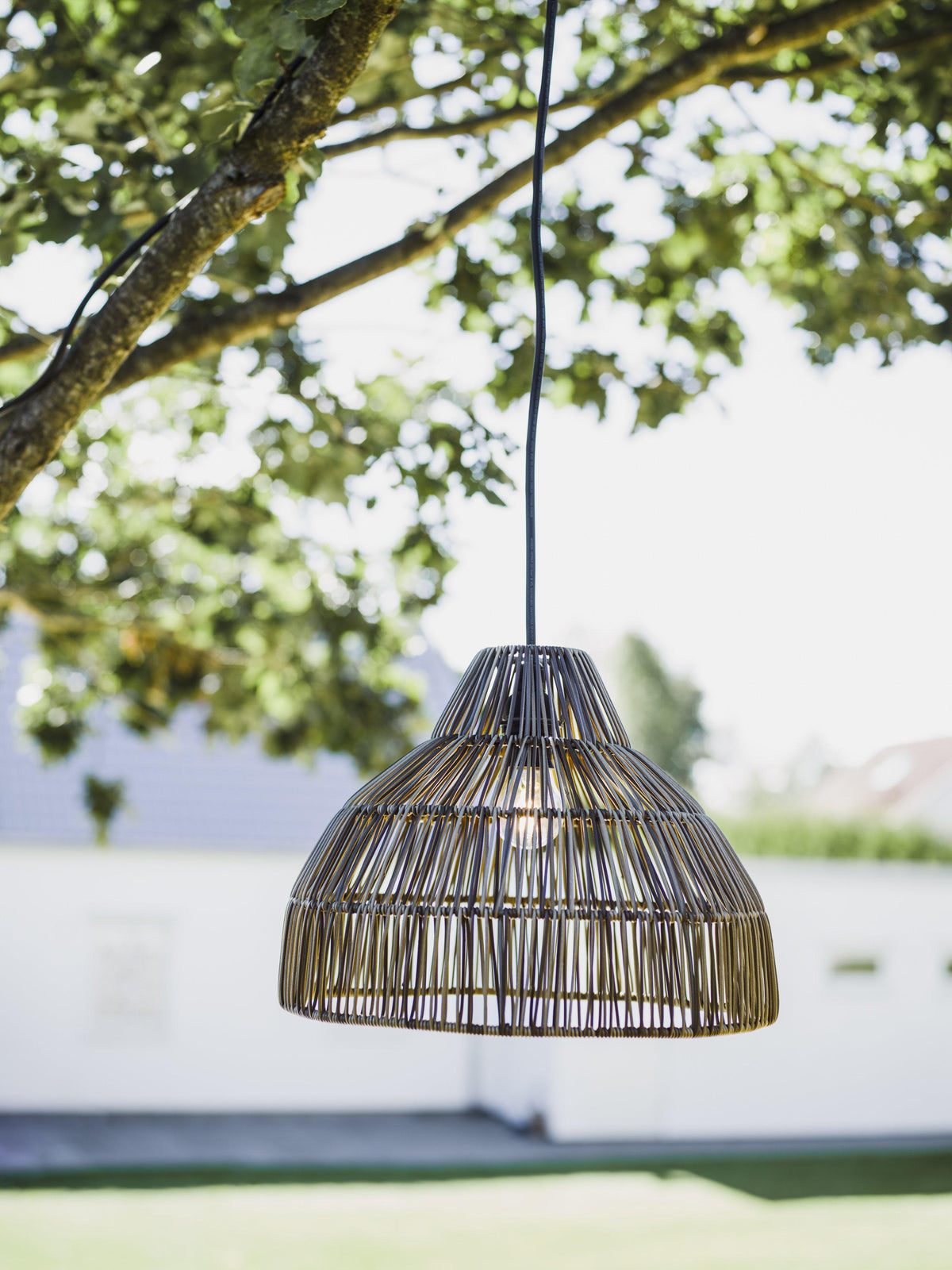 Anibe Lifestyle - Bao - Taklampa Utomhus Grå IP44 40cm