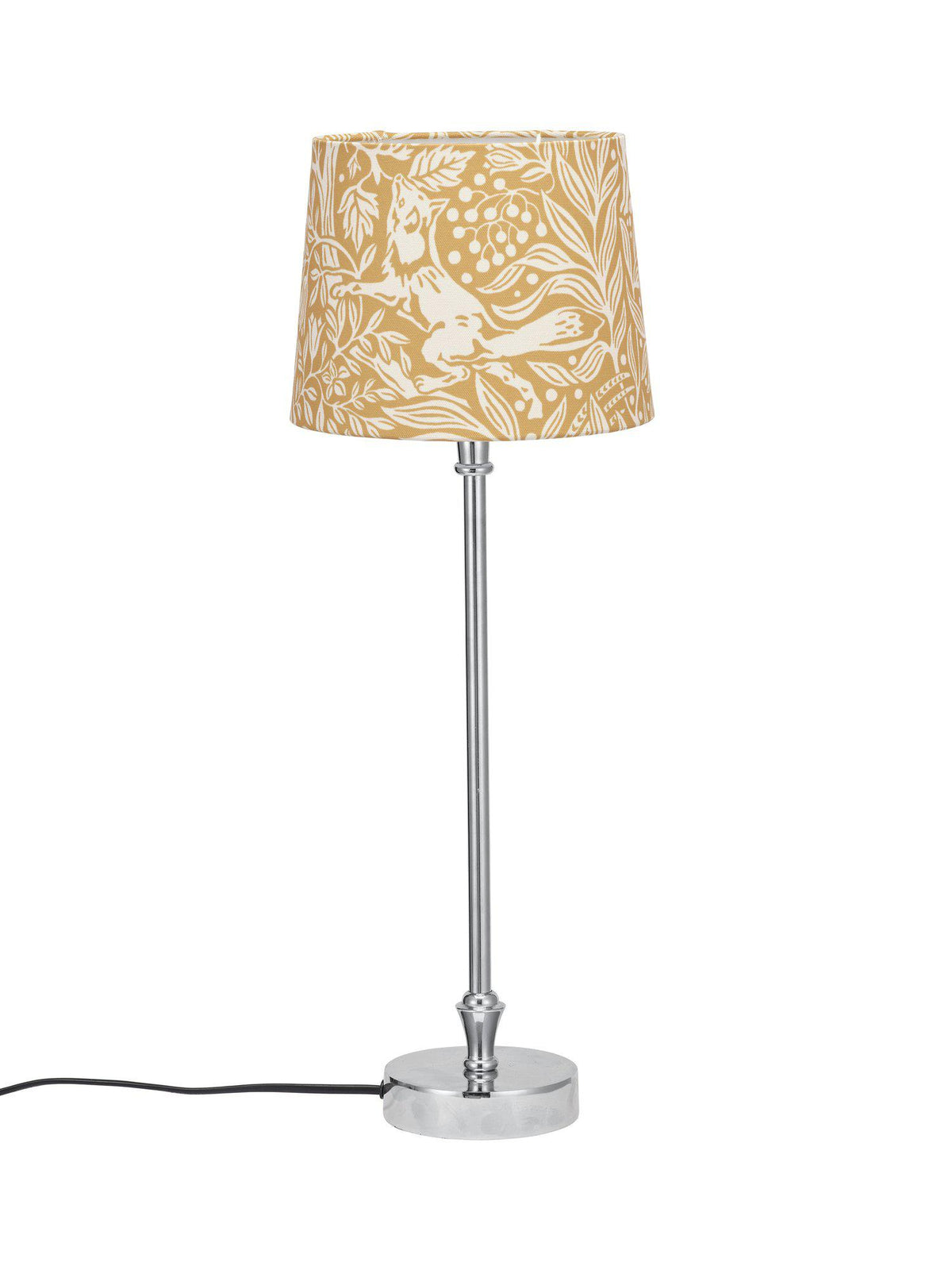 Anibe Lifestyle - Liam Bordslampa Eldertree gul 55cm