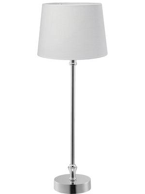 Anibe Lifestyle - Liam Bordslampa Sofia Franza vit 59cm