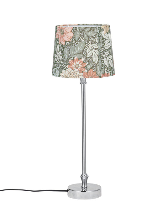 Anibe Lifestyle - Liam Bordslampa Dahlia grön 55cm
