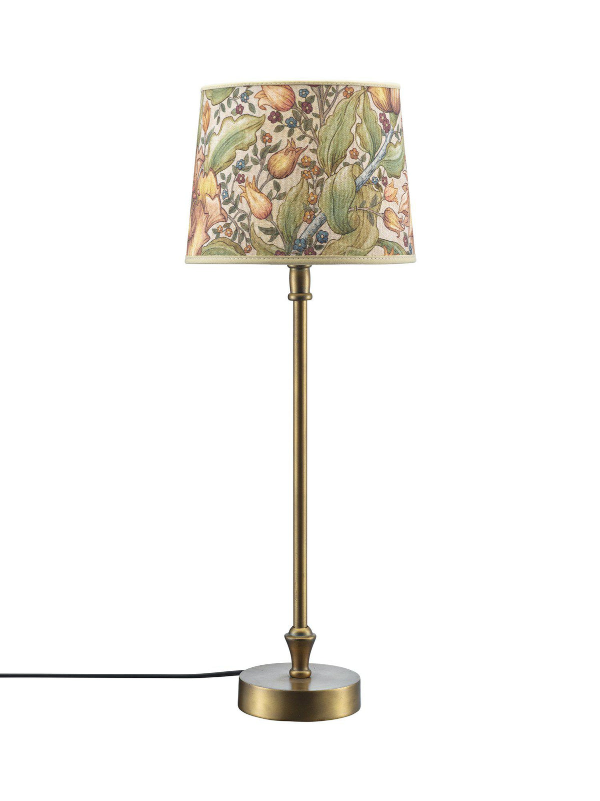 Anibe Lifestyle - Liam - Bordslampa Sofia Theo mässing 56cm