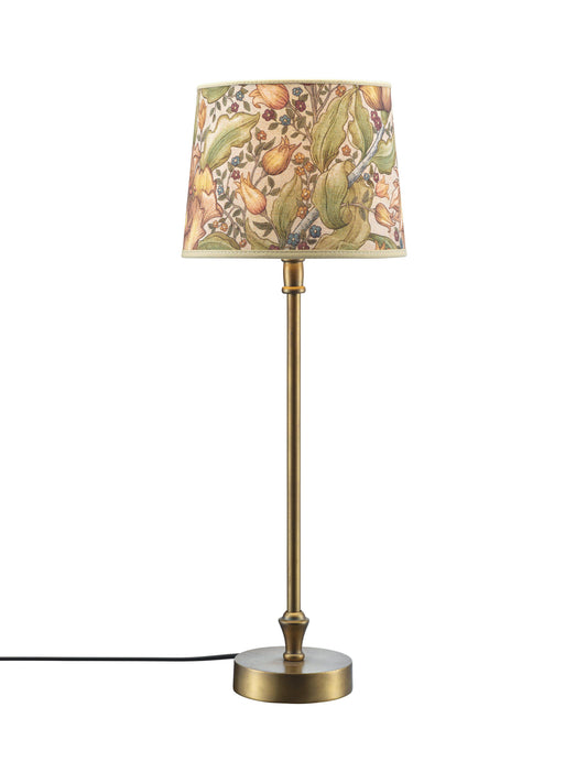 Anibe Lifestyle - Liam - Bordslampa Sofia Theo mässing 56cm