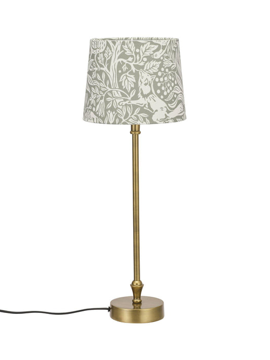 Anibe Lifestyle - Liam Bordslampa Eldertree grön 55cm