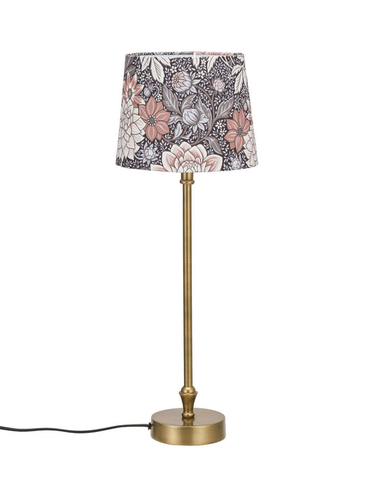 Anibe Lifestyle - Liam Bordslampa Dahlia brun 55cm
