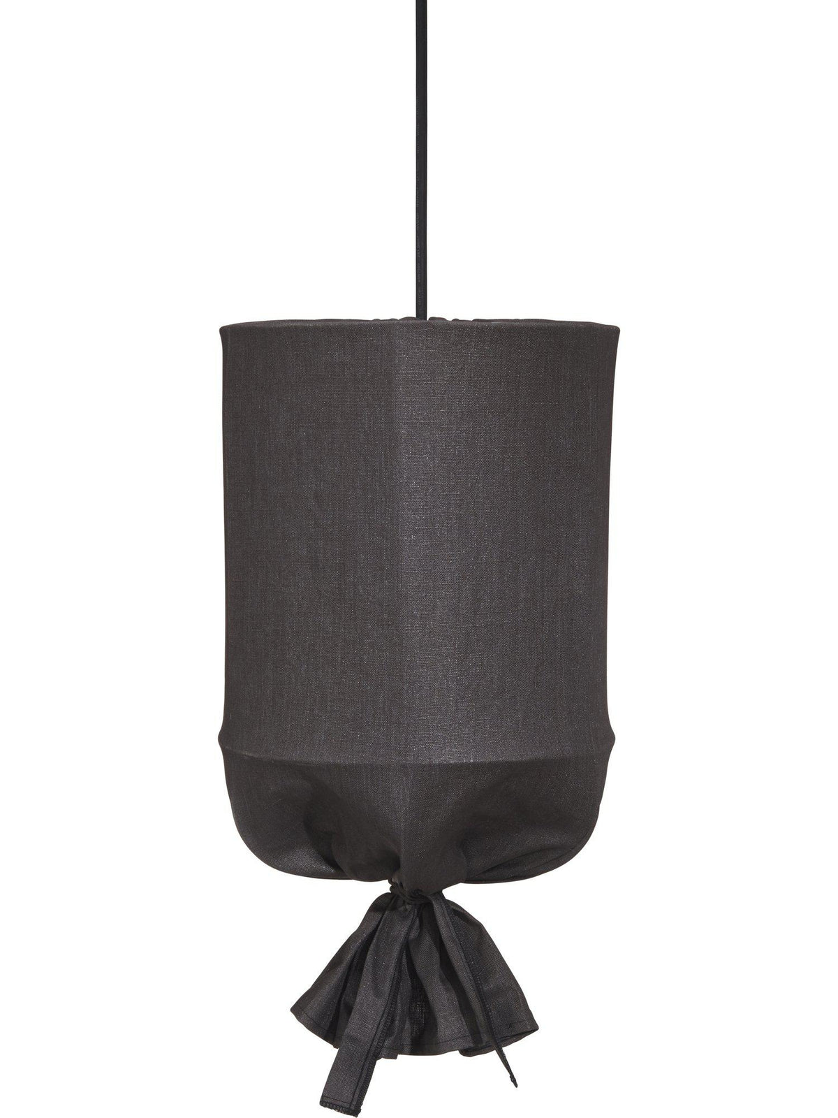 Anibe Lifestyle - Pak Round - Utomhuslampskärm Lin Grå 30cm