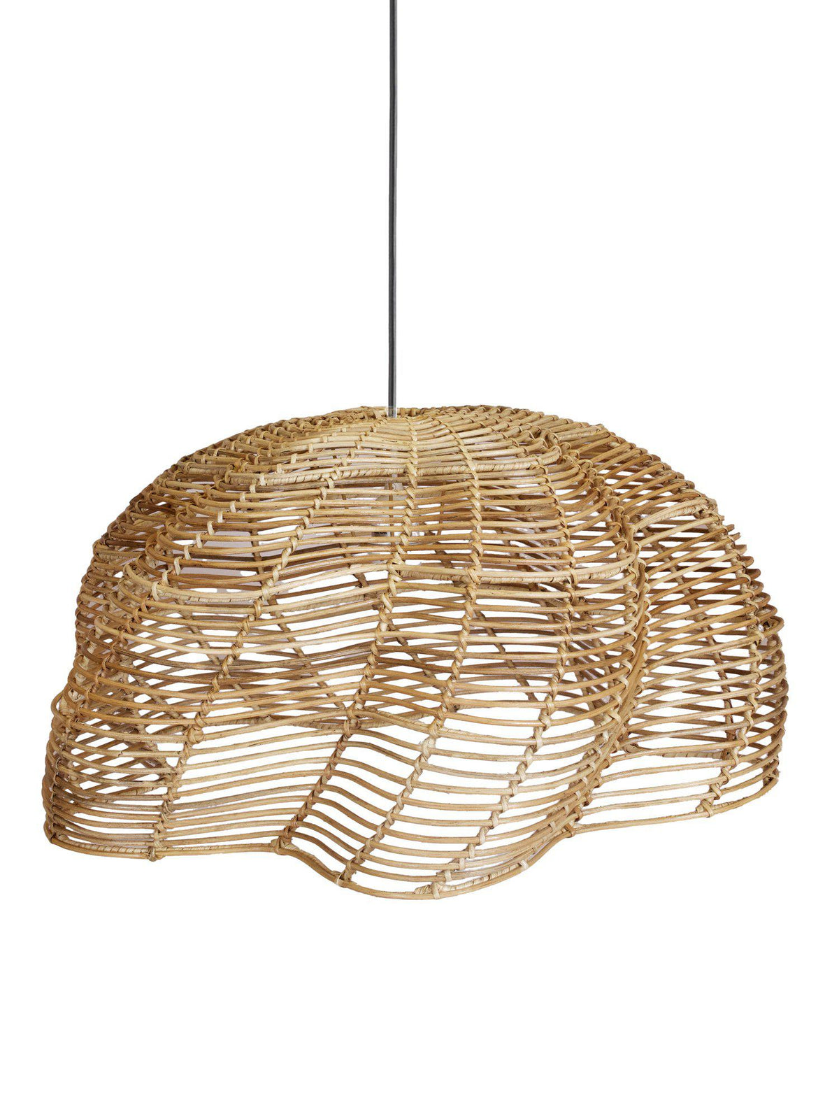 Anibe Lifestyle - Mayla - Taklampa Utomhus Natur 53cm