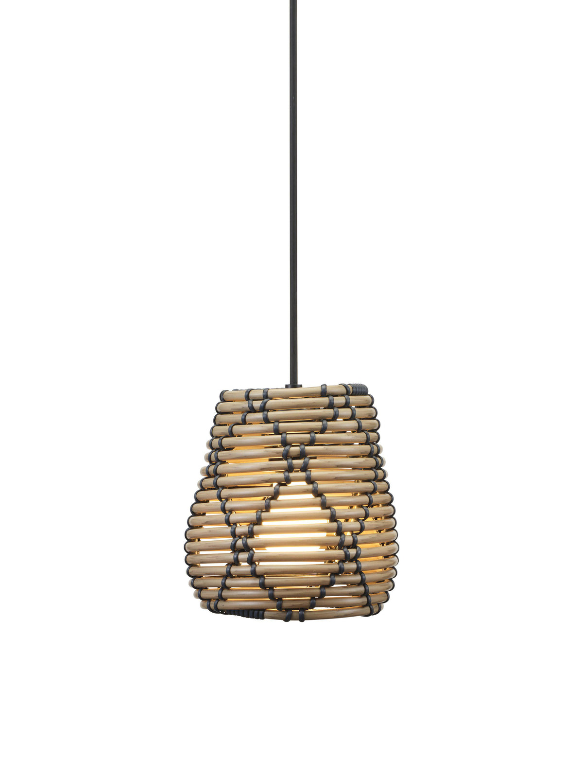 Anibe Lifestyle - Lollo - Takskärm Natur/Svart 18cm