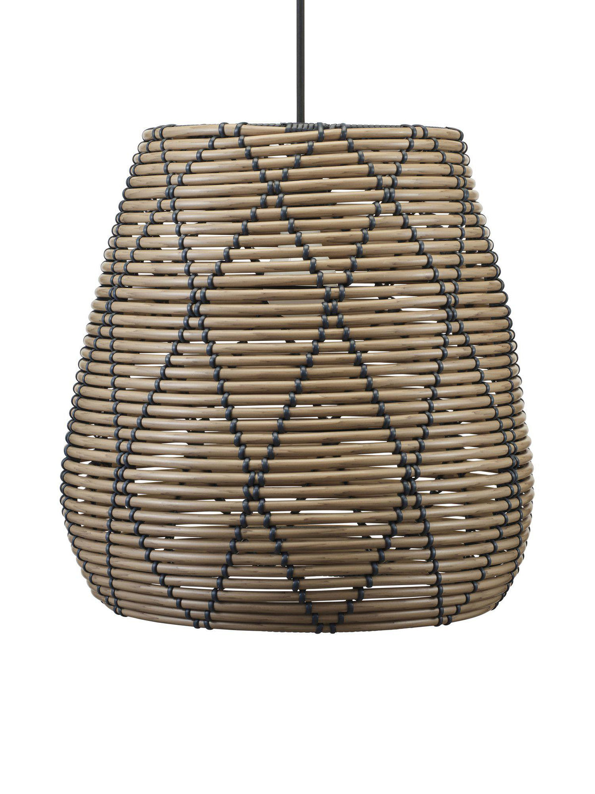 Anibe Lifestyle - Lollo - Takskärm Natur/Svart 38cm