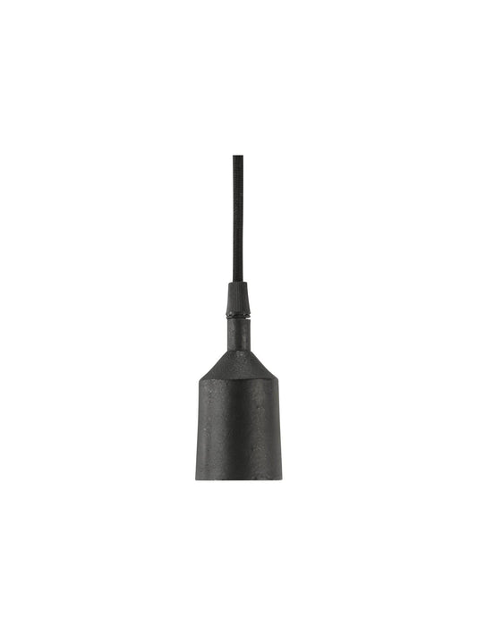 Anibe Lifestyle - Notice Tak/Fönsterlampa Råsvart IP20 9cm