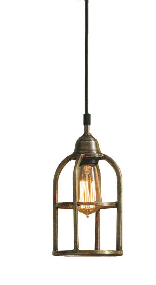 Anibe Lifestyle - Boston Tak/Fönsterlampa Råmässing IP20 14cm