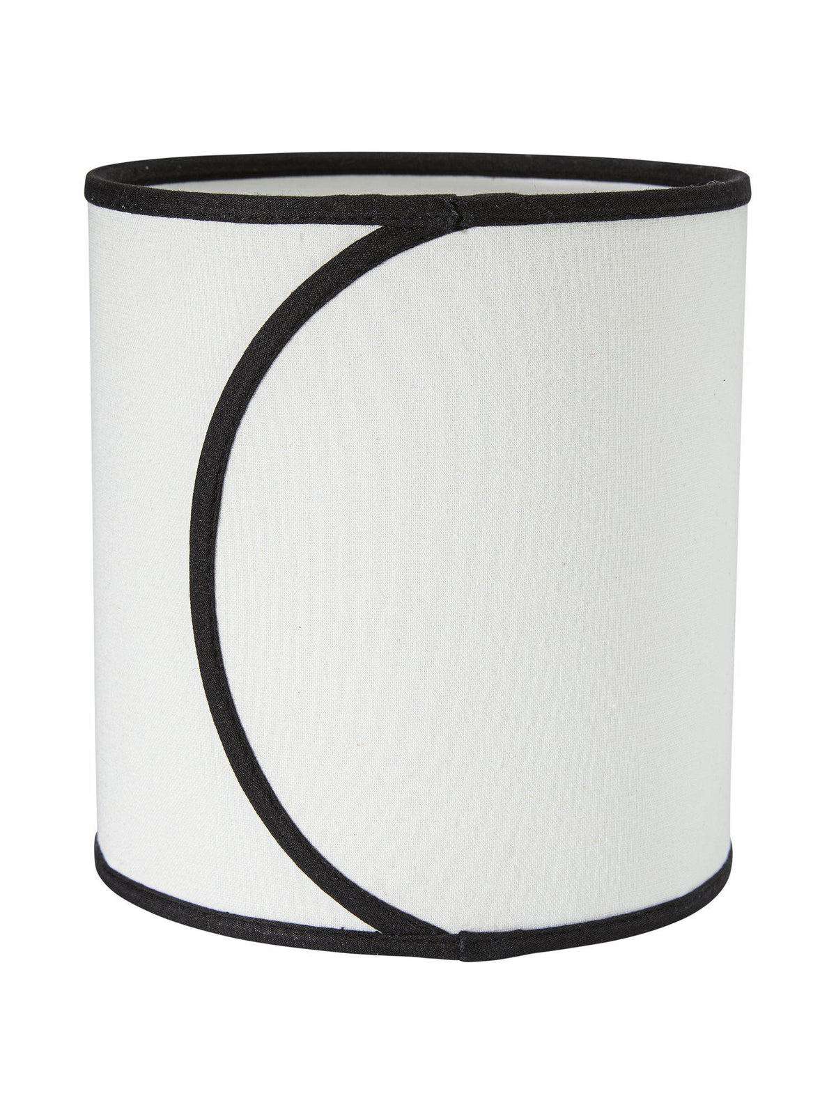 Anibe Lifestyle - Ava - Lampskärm Offwhite/Svart 20cm