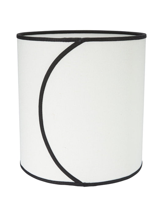 Anibe Lifestyle - Ava - Lampskärm Offwhite/Svart 30cm