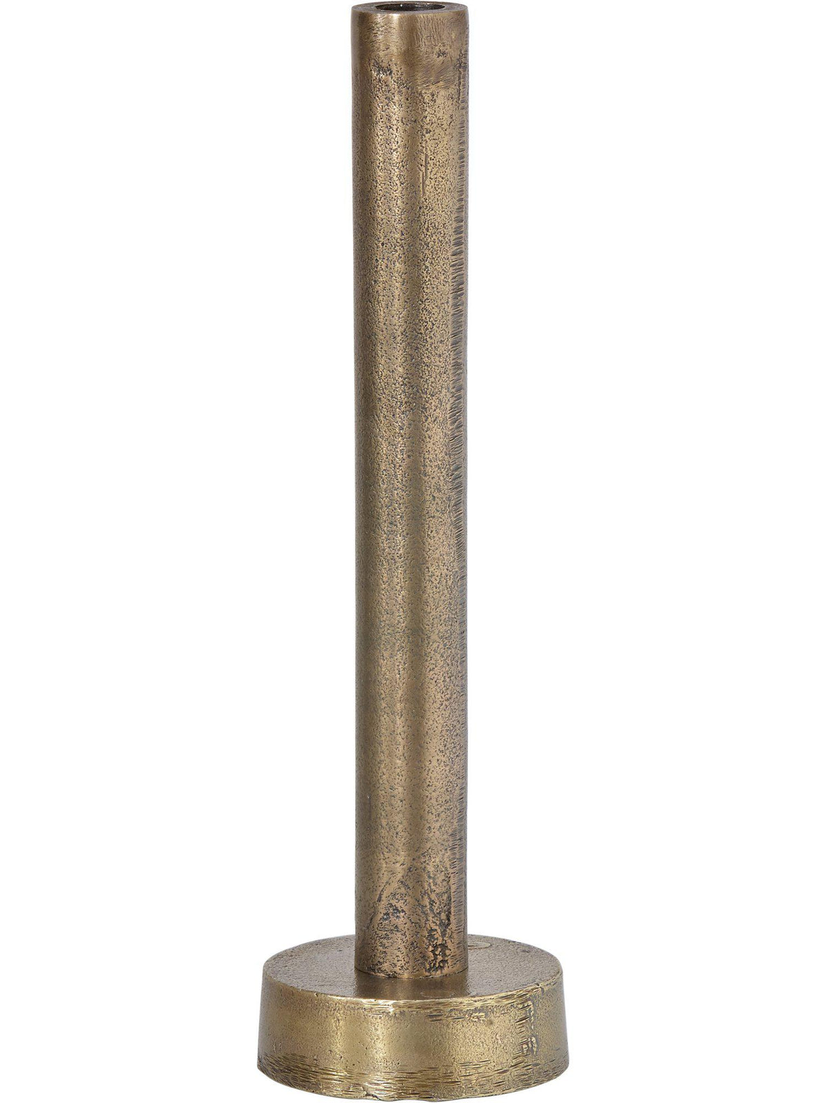 Anibe Lifestyle - Notice Ljusstake Råmässing 35cm