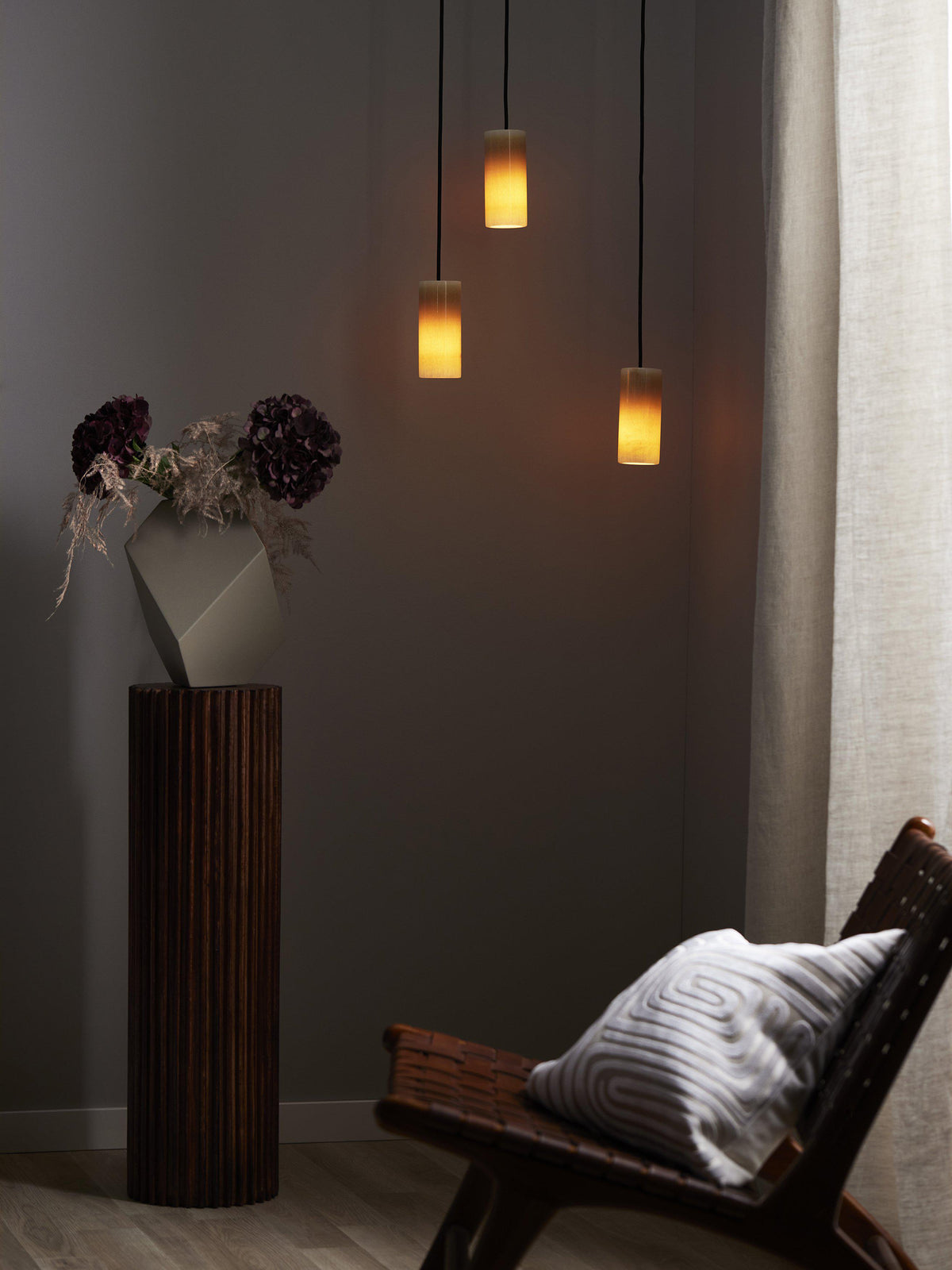 Anibe Lifestyle - Lucie Fönsterlampa Marmor IP20 7cm