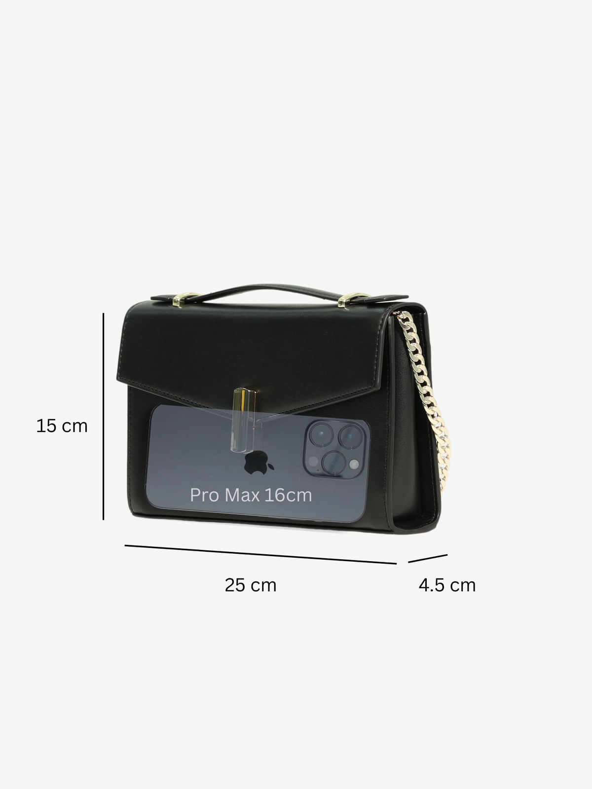 Anibe Lifestyle - Berlin Clutch och Axelväska