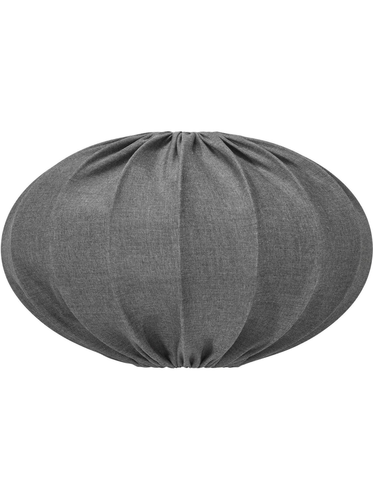 Anibe Lifestyle - Hilma - Utomhuslampskärm Etamine Mörkgrå 50cm