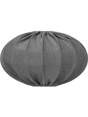 Anibe Lifestyle - Hilma - Utomhuslampskärm Etamine Mörkgrå 50cm