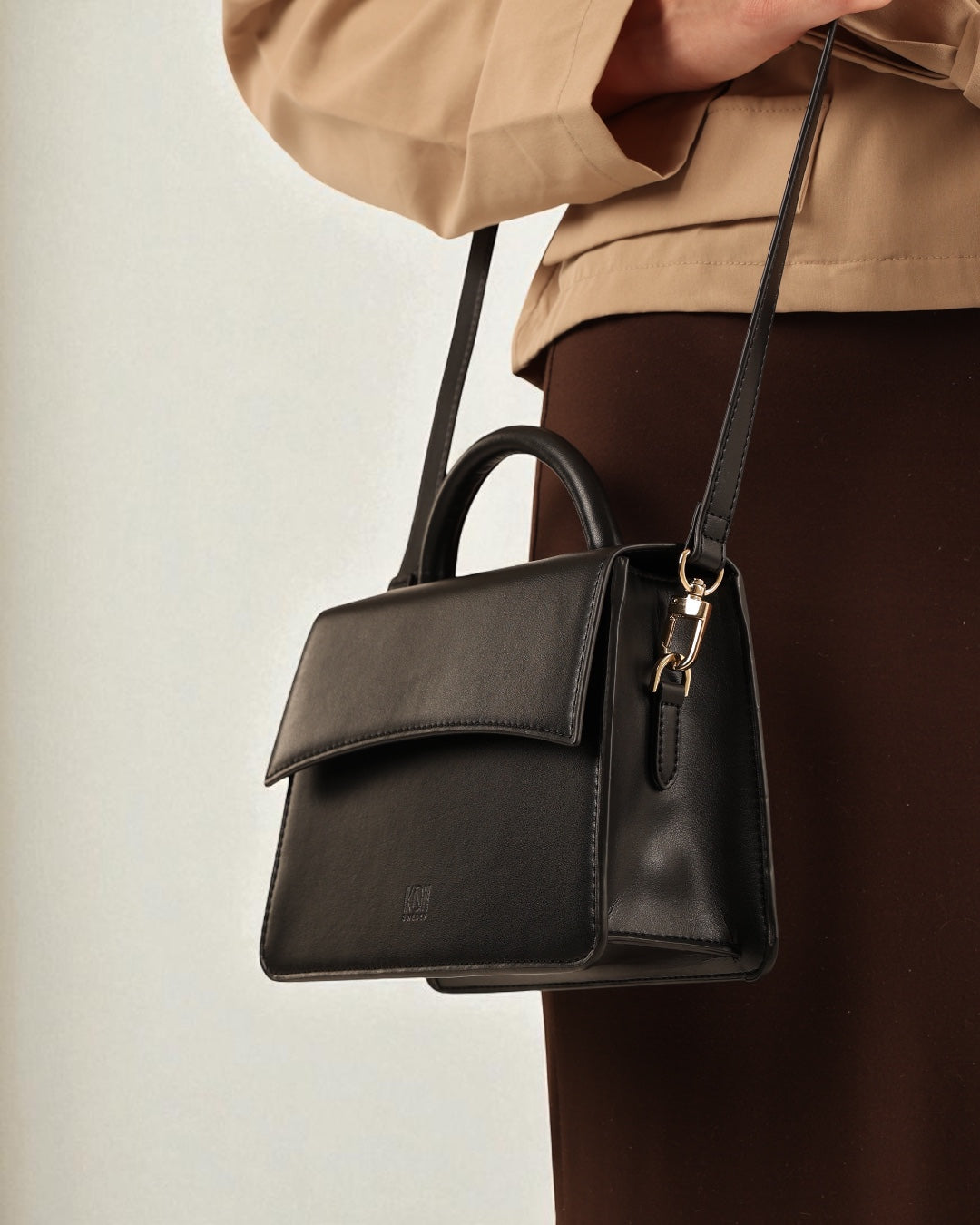 Anibe Lifestyle - Kivik strukturerad crossbody-väska