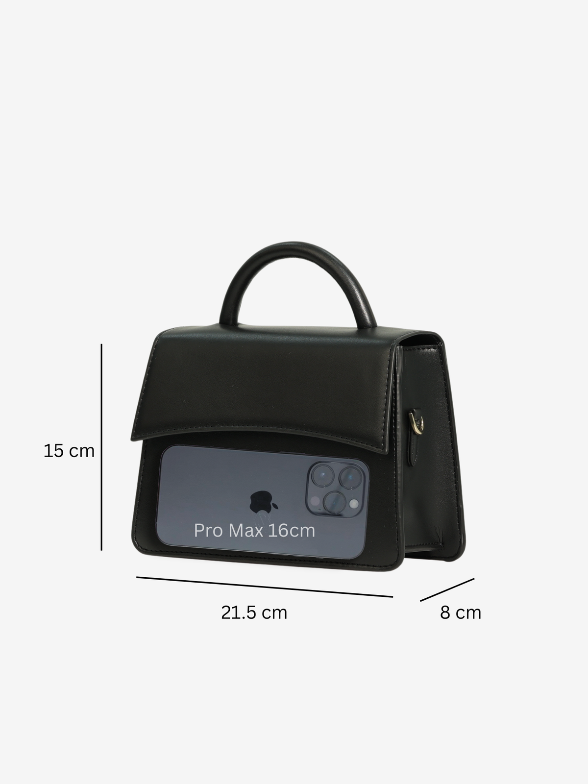 Anibe Lifestyle - Kivik strukturerad crossbody-väska