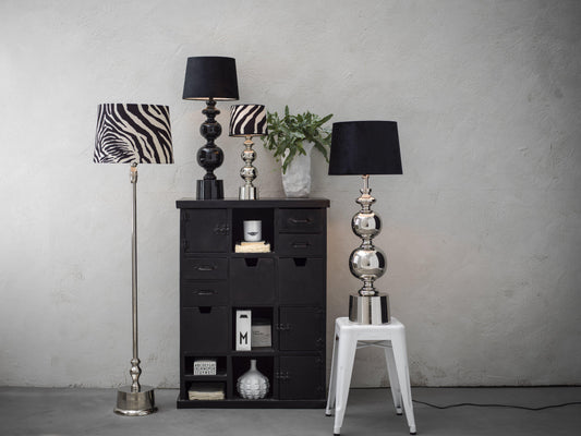 Anibe Lifestyle - Grace Lampfot Svart 60cm