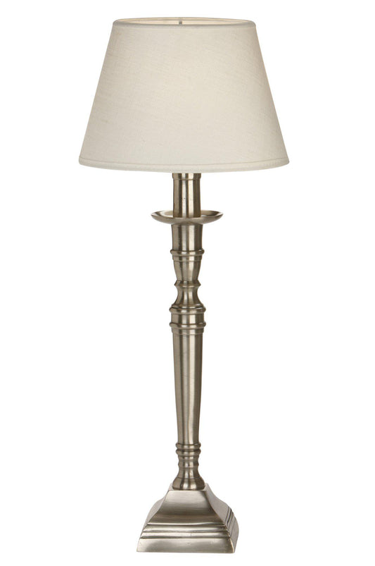 Anibe Lifestyle - Salong Lampfot antiksilver 33cm