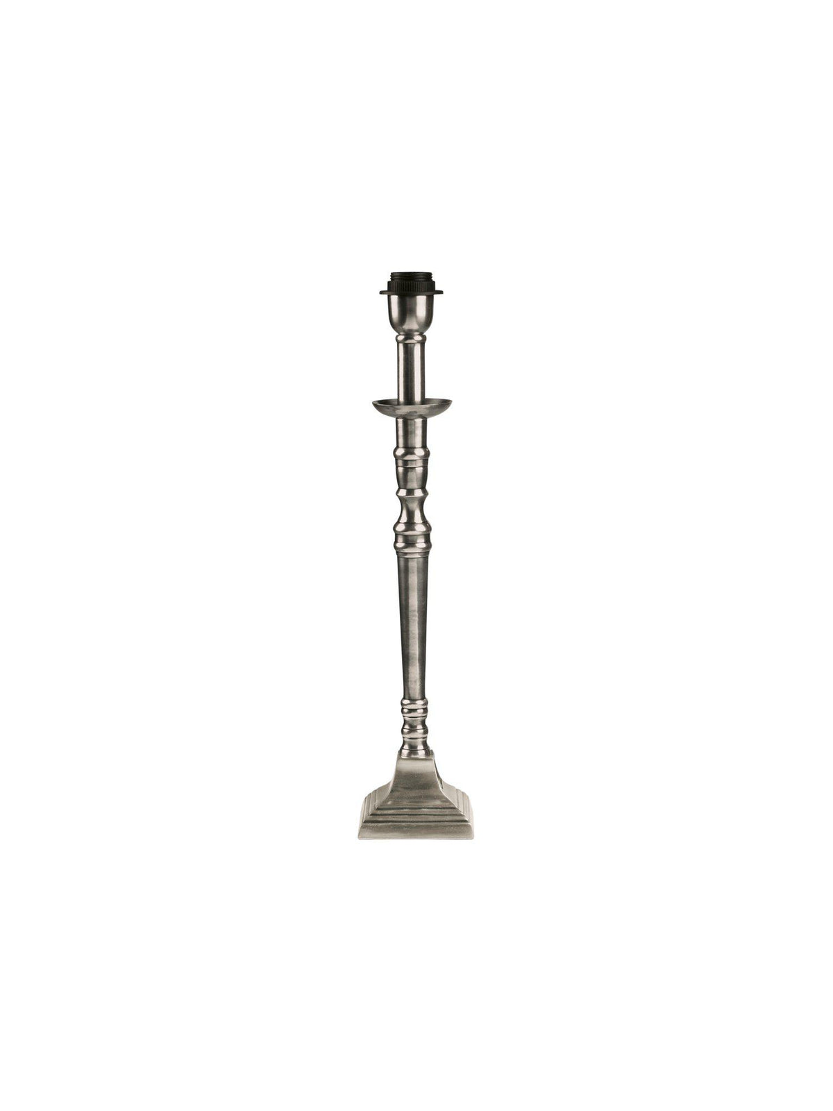 Anibe Lifestyle - Salong Lampfot antiksilver 53cm