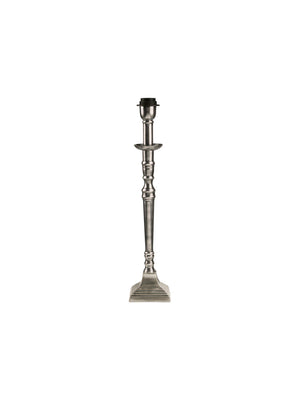 Anibe Lifestyle - Salong Lampfot antiksilver 53cm