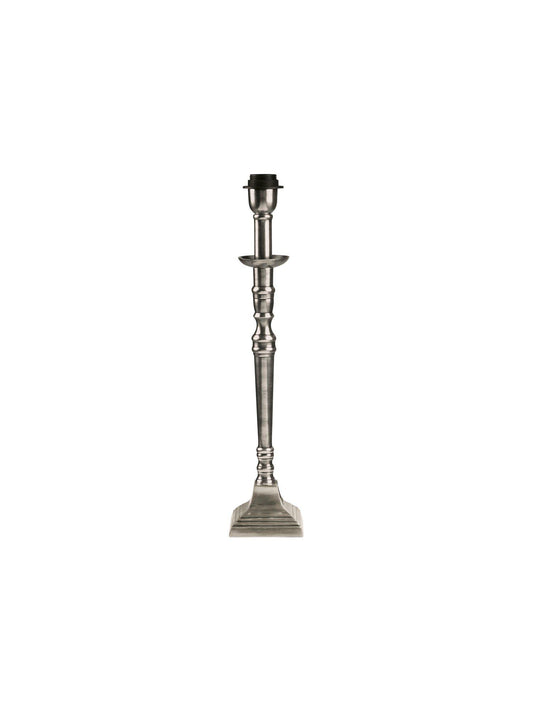 Anibe Lifestyle - Salong Lampfot antiksilver 53cm