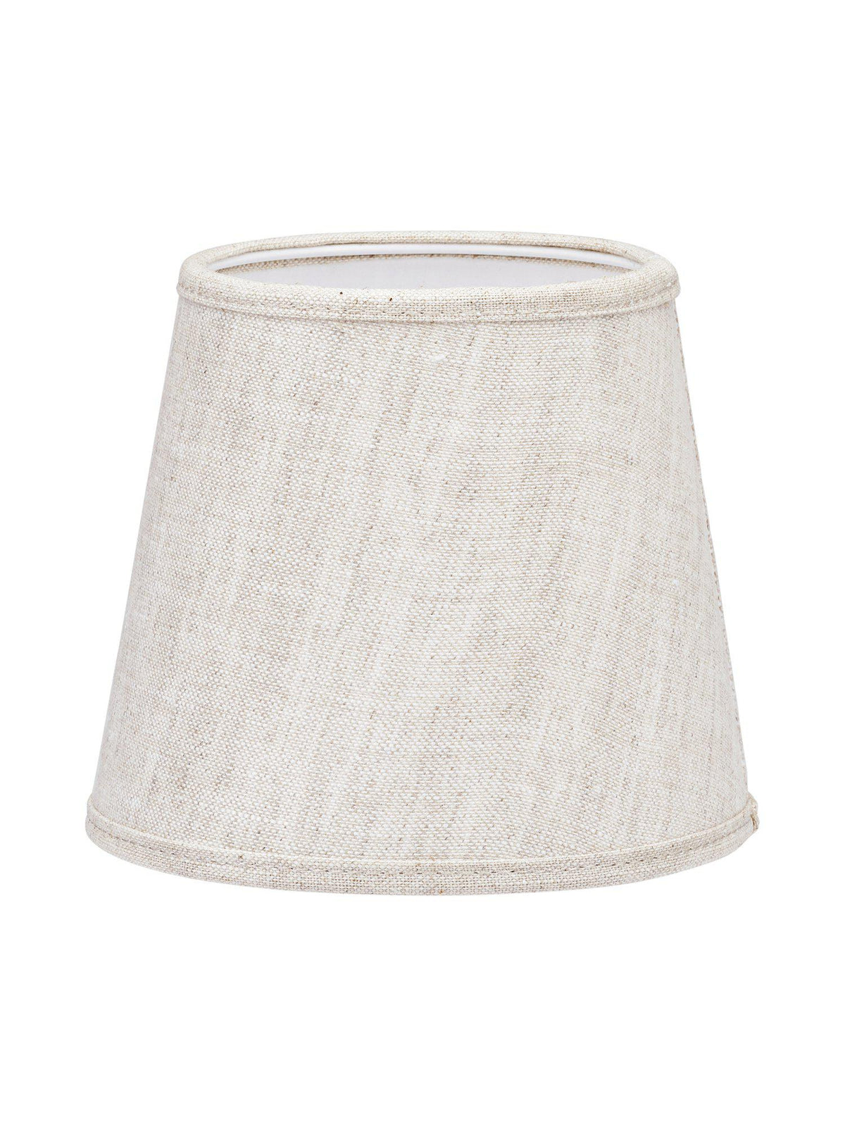 Anibe Lifestyle - Mia - Lampskärm Lin Natur/Vit 14cm