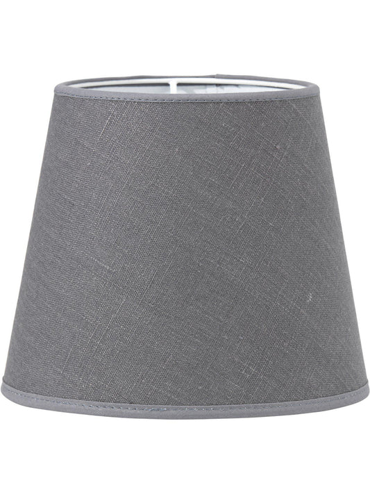 Anibe Lifestyle - Mia - Lampskärm Lin Grå 17cm