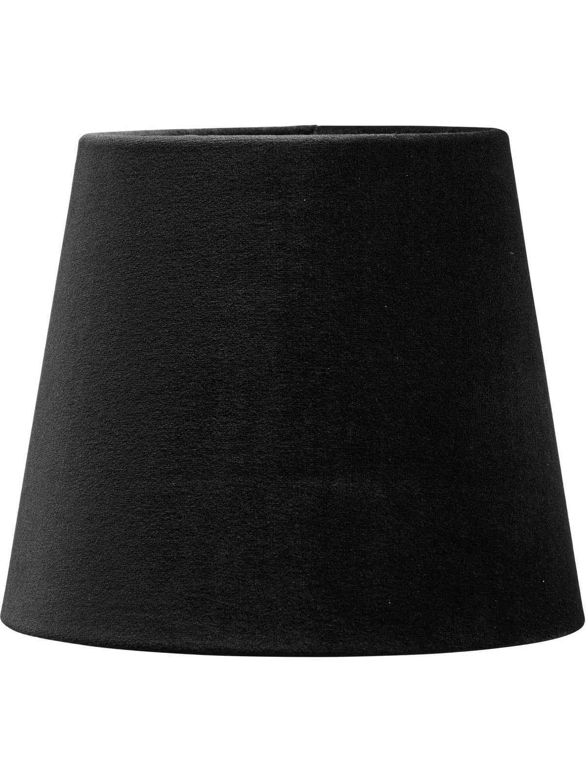 Anibe Lifestyle - Mia - Lampskärm Sammet Svart 17cm