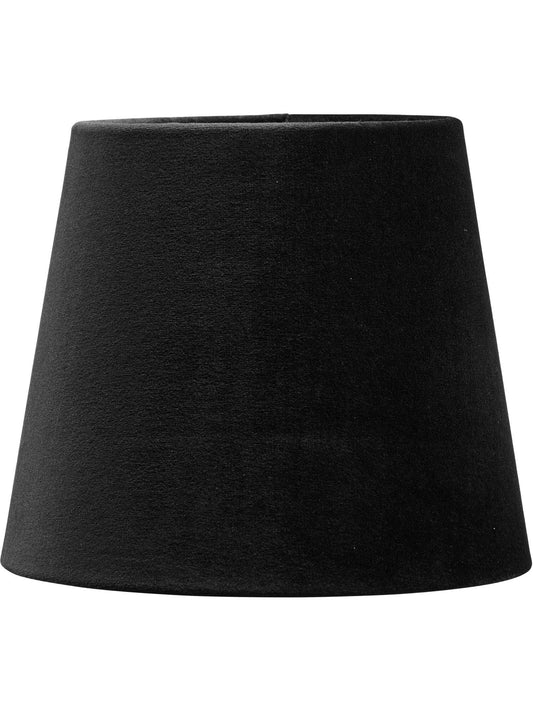Anibe Lifestyle - Mia - Lampskärm Sammet Svart 17cm