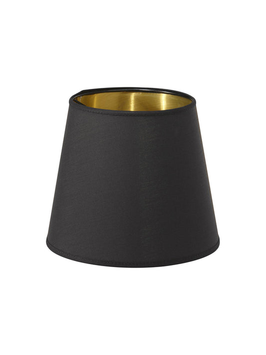 Anibe Lifestyle - Mia - Lampskärm Svart/Guld 24cm