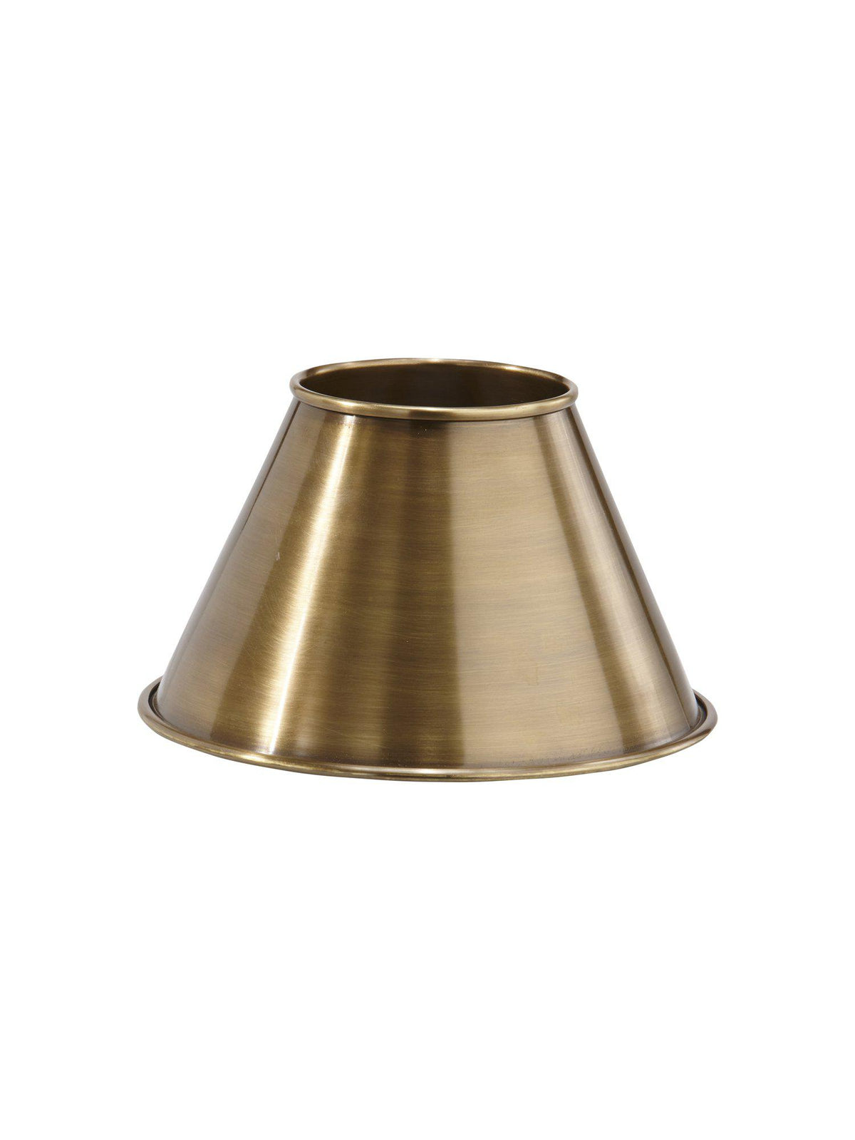Anibe Lifestyle - Classic - Mässingsskärm Antikmässing 19cm