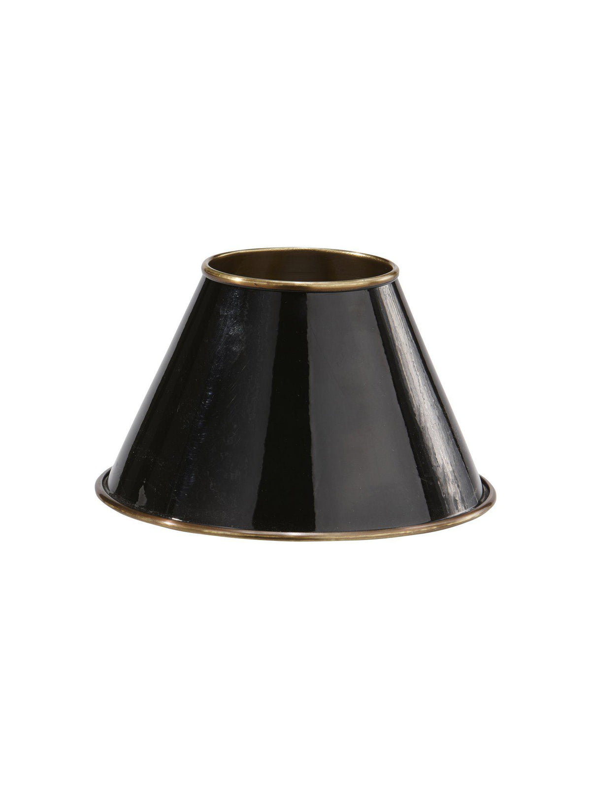 Anibe Lifestyle - Classic - Metallskärm Svart/Antikmässing 22cm