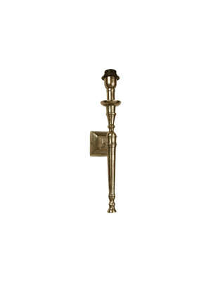 Anibe Lifestyle - Salong Vägglampa Antikmässing IP20 45cm