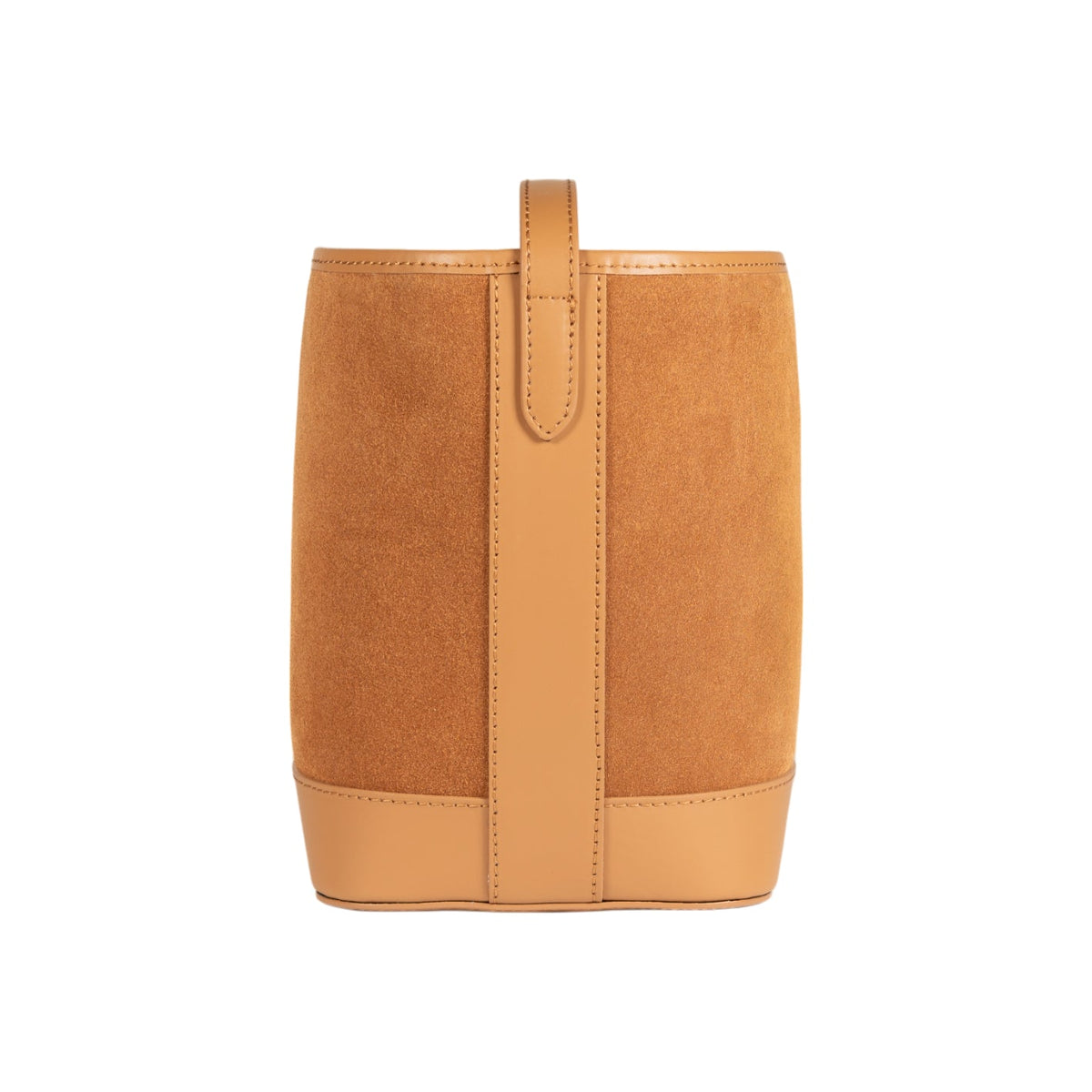 Anibe Lifestyle - BRENDA – Bucket bag för dam i äkta italienskt läder