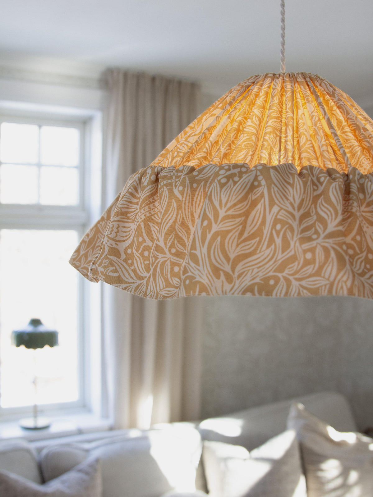 Anibe Lifestyle - Stina Taklampa - Eldertree Gul